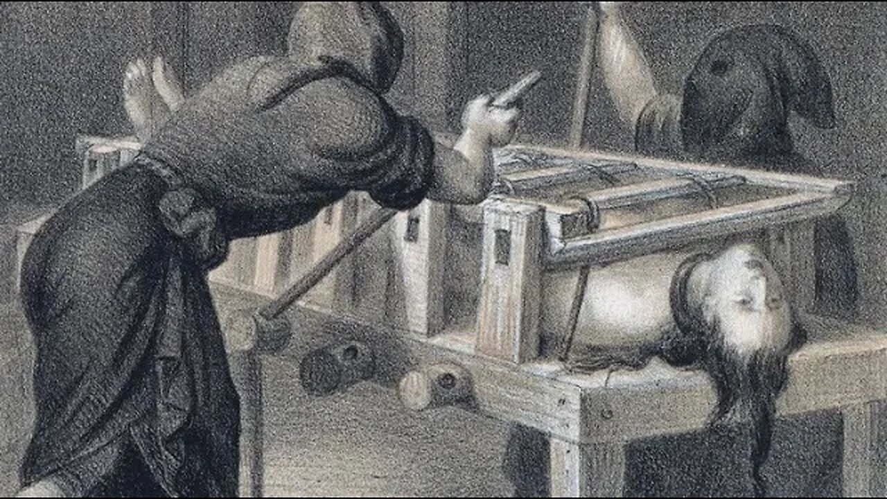 TORTURE, PORN, AND POLITICS: Fallen Mandkind's Lustful Craving For Satan