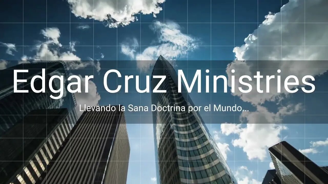 LA DOCTRINA DEL AYUNO BÍBLICO: Parte 4 - EDGAR CRUZ MINISTRIES