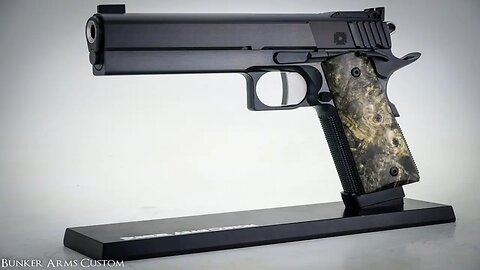 Bunker Arms Custom 1911 -- Slab Side 9mm