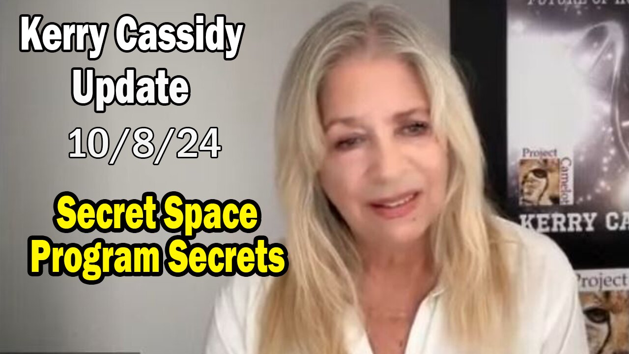 Kerry Cassidy Situation Update 10.08.24: "Secret Space Program Secrets"
