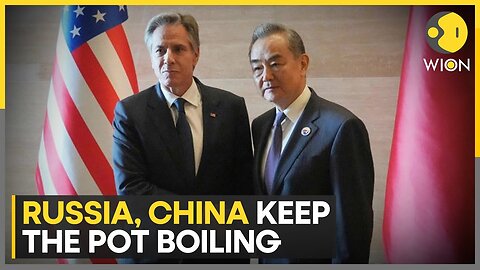US wary of China-Russia cooperation in Arctic | WION| RN ✅