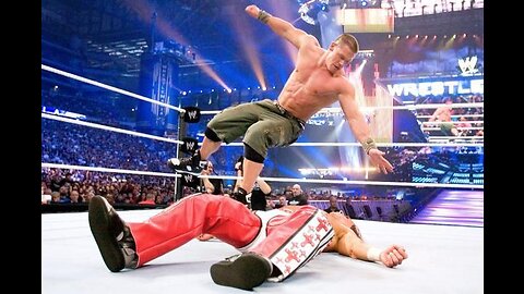 John Cena vs Shawn Michaels Wrestlemania 23 Highlights