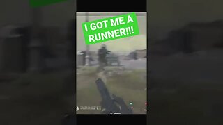 I GOT ME A RUNNER!!! Subscribe for more #resurgence #warzone2 #shorts