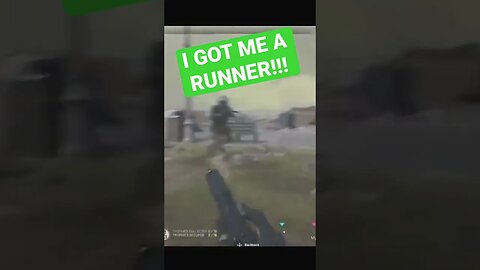 I GOT ME A RUNNER!!! Subscribe for more #resurgence #warzone2 #shorts