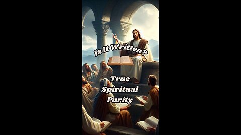 True Spiritual Purity