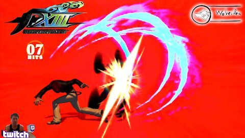 (PS3) KOF XIII - 08 - Yagami Team - Lv 5 Hardest