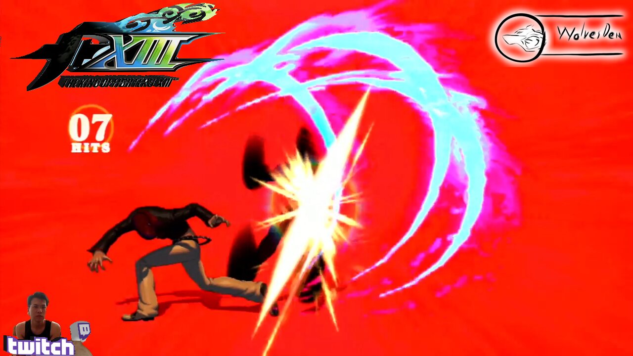 (PS3) KOF XIII - 08 - Yagami Team - Lv 5 Hardest