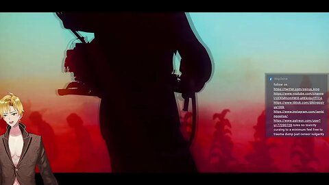 GOLDEN KING vtuber Over throws a dictator with @DoomGaming97