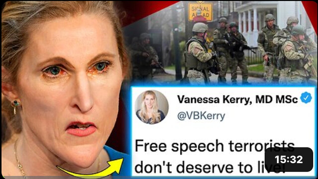 John Kerry's Daughter Says 'First Amendment Terrorists' Must Be 'Federally Executed'