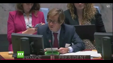 Séance du Conseil de sécurité de l’ONU consacrée aux référendums d'adhésion à la Russie