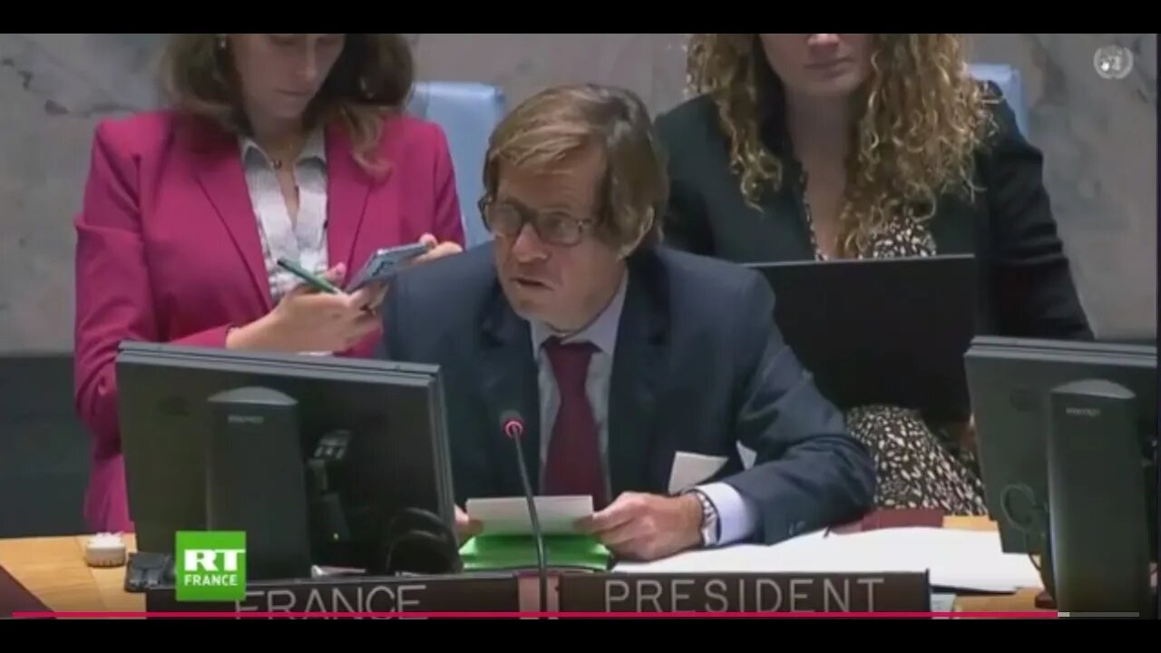 Séance du Conseil de sécurité de l’ONU consacrée aux référendums d'adhésion à la Russie