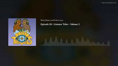 Episode 18 - Listener Tales - Volume 2