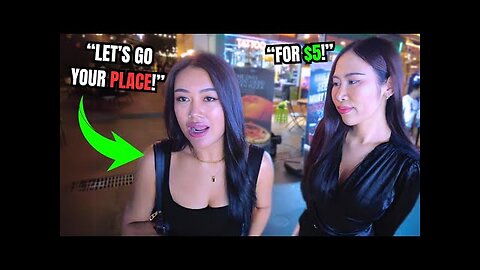 WHERE TO FIND THAI GIRLS IN BANGKOK! - 🇹🇭 (Thailand Nightlife)