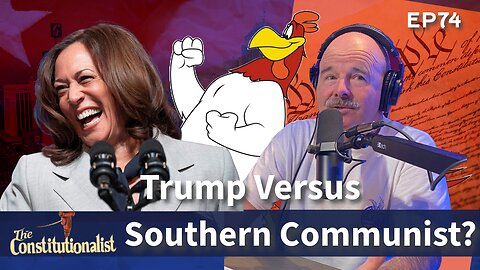 The Constitutionalist - Kamala Southern Accent