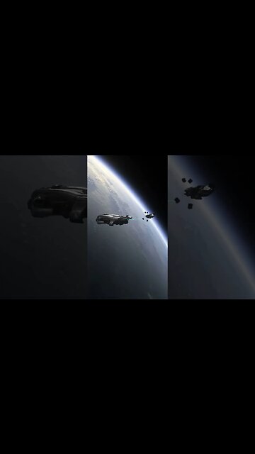 Star Citizen - Shorts - Tractor Beam