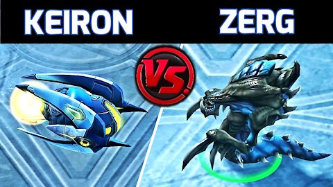 Let's go Air! Keiron vs Zerg - Bly vs Alex007 - Keiron Cup Action