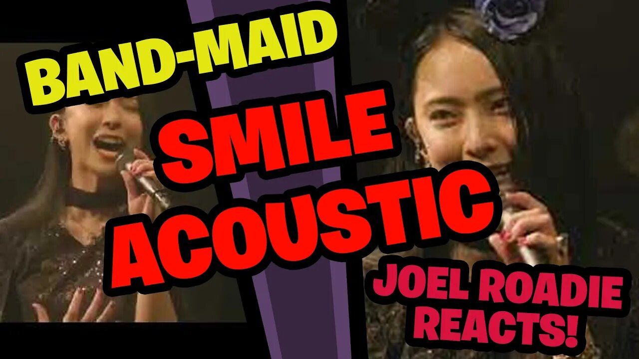 Band-Maid Smile Acoustic - Roadie Reaction