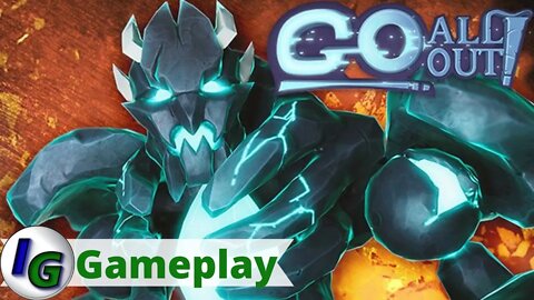 Go All Out Gameplay on Xbox