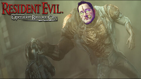 I Get To Play The Villain! [Resident Evil: Operation Raccoon City]