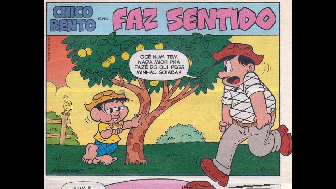 Chico Bento em-Faz sentido | Gibis do Rapha 2