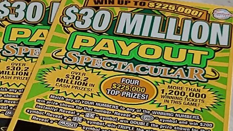 2 Winning Scratch Off Lottery Tickets from Kentucky Lottery!