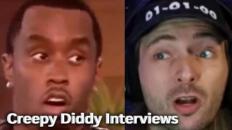 These Old Diddy Interviews Are DISGUSTING!!