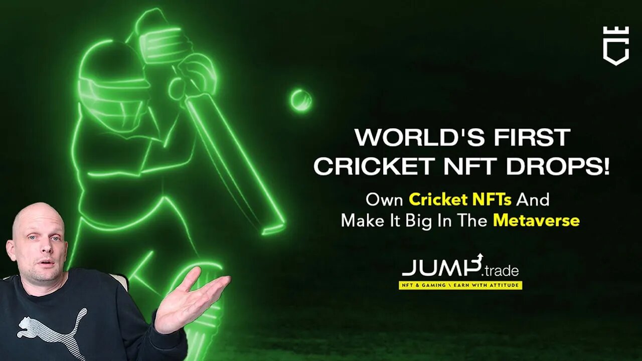 JUMP.TRADE PLAY TO EARN GAME - METAVERSE CRICKET NFT COLLECTIBLE DROP - REVIEW