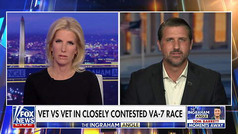 Virginia GOP Congressional Candidate Derrick Anderson Won't Let Dem Eugene Vindman 'Out-Army' Him
