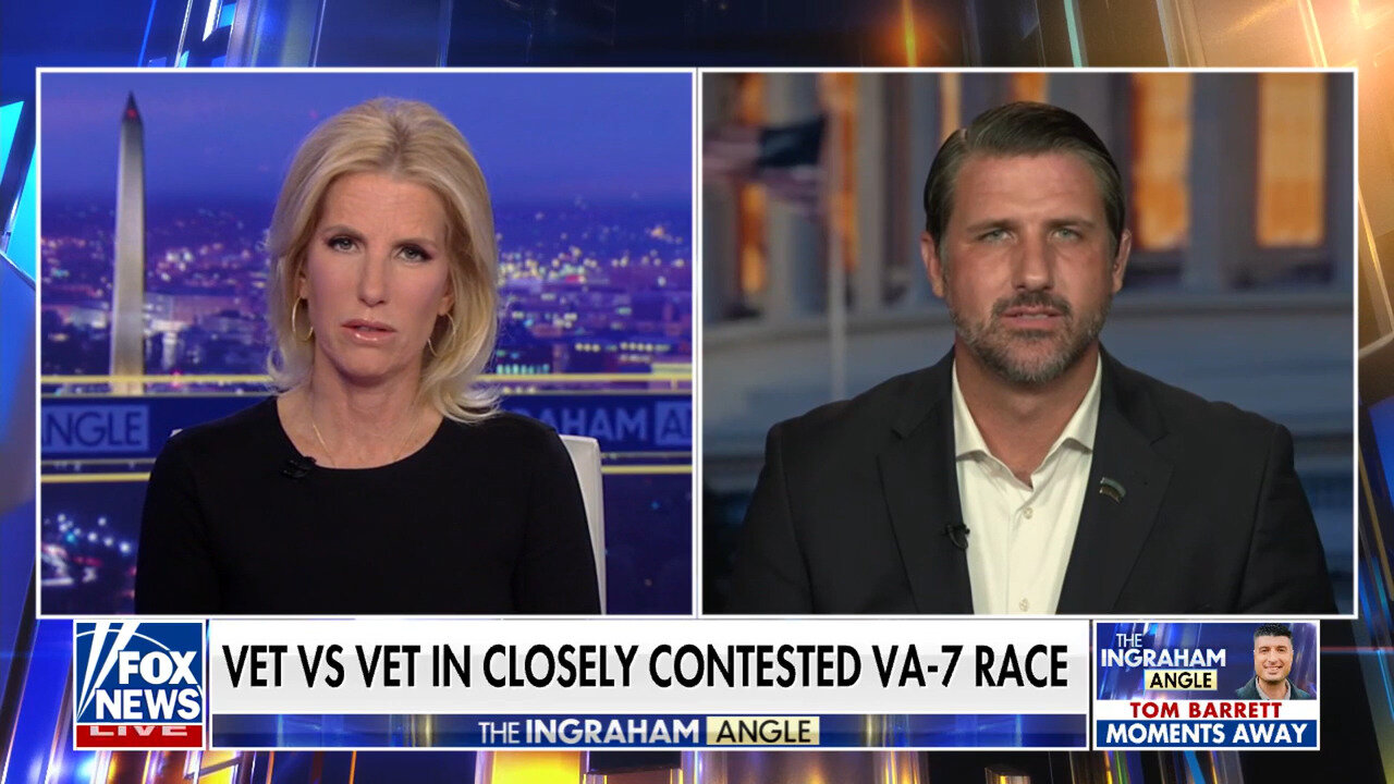 Virginia GOP Congressional Candidate Derrick Anderson Won't Let Dem Eugene Vindman 'Out-Army' Him