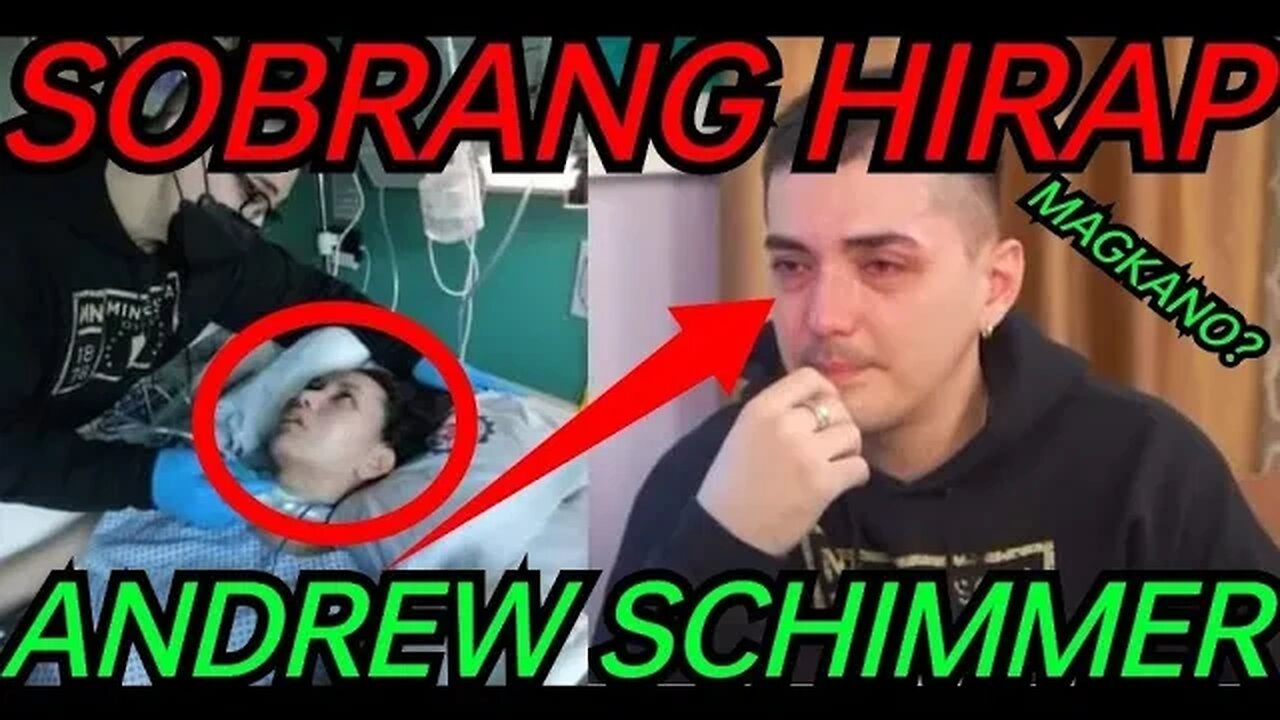 HALOS MABALIW ANDREW SCHIMMER HIRAP NA HIRAP SA KALAGAYAN NG ASAWA - PANO MAIIWASAN? WIFE OGIE DIAZ