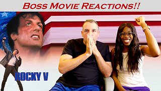 ROCKY V (1990) | BOSS MOVIE REACTIONS | Better than expected!!