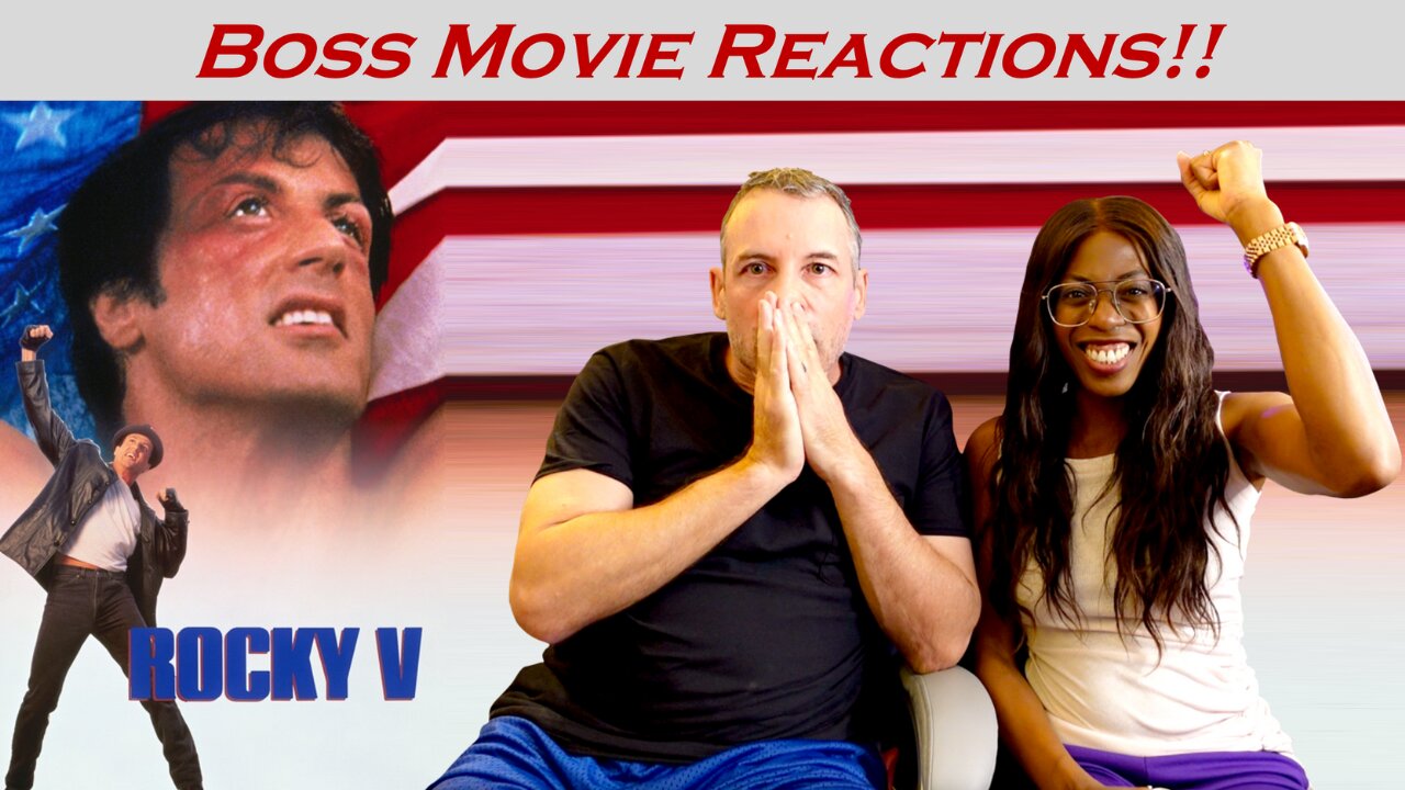 ROCKY V (1990) | BOSS MOVIE REACTIONS | Better than expected!!