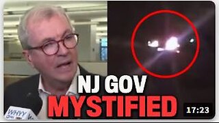 NJ Governor Claims UFOs “Go Dark” The “Minute We Get Eyes On Them”