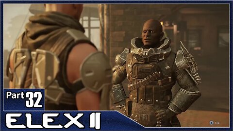 Elex 2, Part 32 / Ignadon Scan, Ateris, Monthly Report to the Duke, Falk, Deceitful Friendship