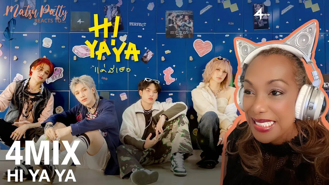 4Mix - Hi Ya Ya | Reaction