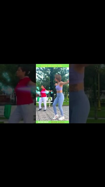 💃🏋️‍♀️ Vũ Điệu Aerobic Giảm Mỡ Bụng Đánh Thức Sự Quyến Rũ Trong Bạn 🌹 part35