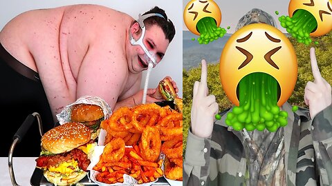 What I'm Eating To Reach 600 Pounds (Nikocado Avocado) - Reaction! (BBT)