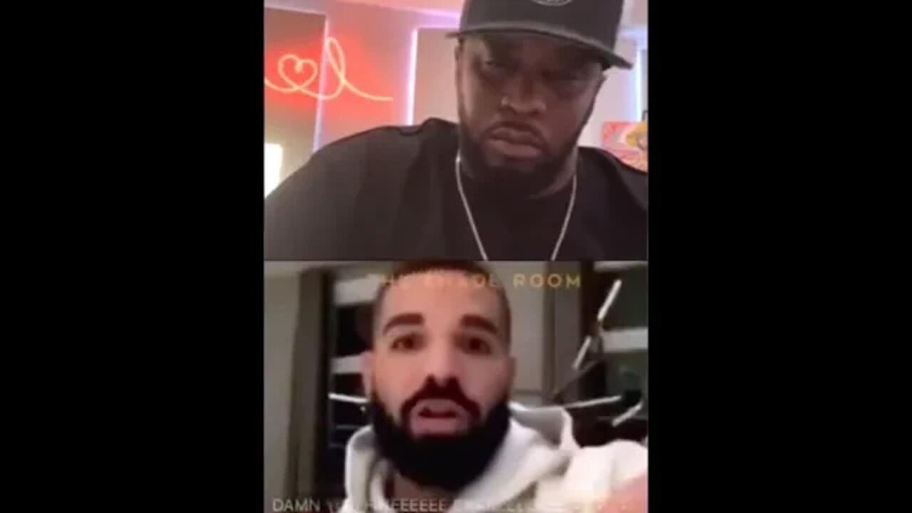 If Diddy & Drake had a discussion about R&B...