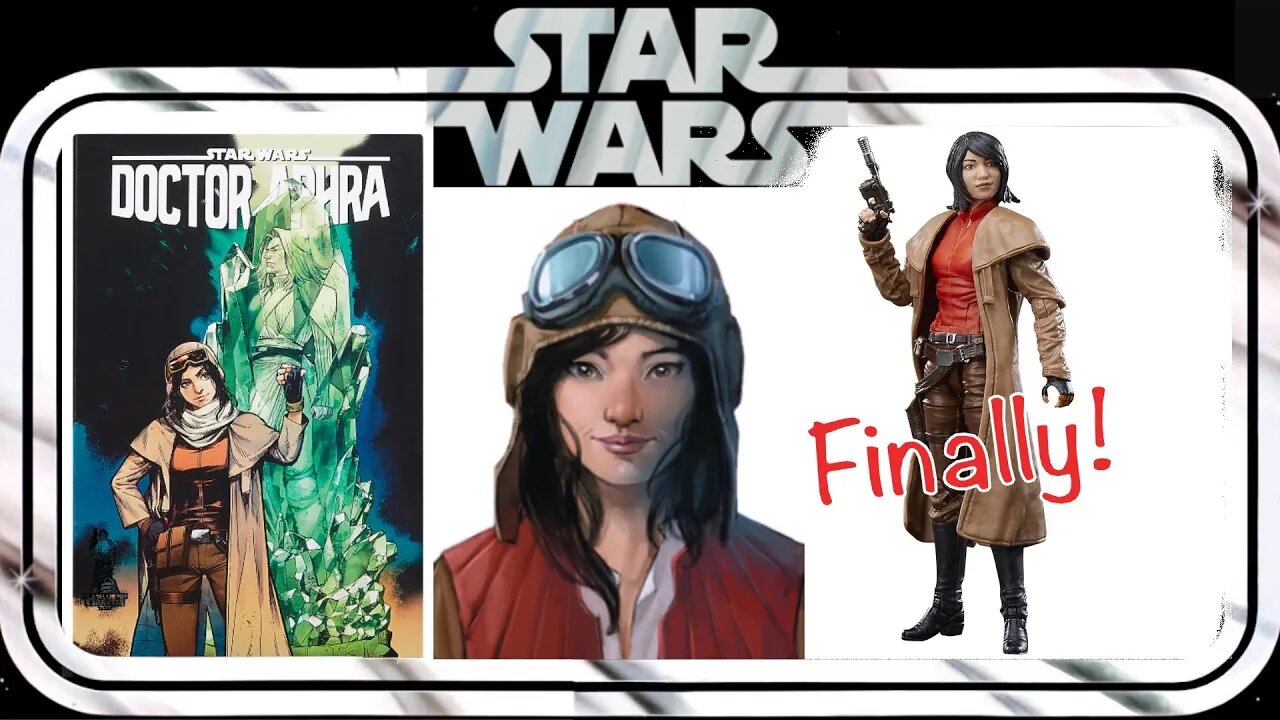 Hasbro Star Wars Black Series Doctor Aphra Review