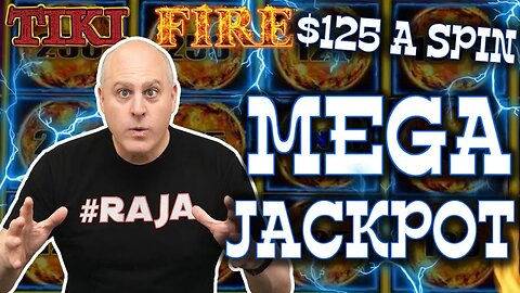 HIGH LIMIT LIGHTNING LINK ⚡$125 Spins Hits a MEGA JACKPOT!