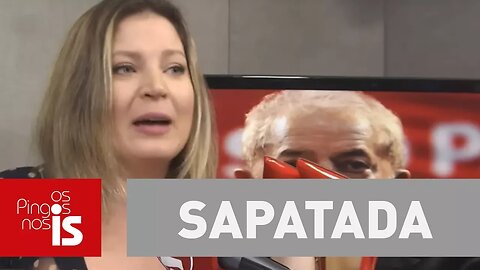 Joice: Lula no RJ e no ES. Preparem as vaias e escondam as carteiras