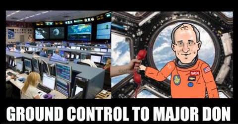 Made By Jimbob - Ground Control To Major Don