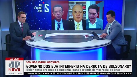 Governo dos EUA atuou nas eleições de 2022, diz jornal britânico