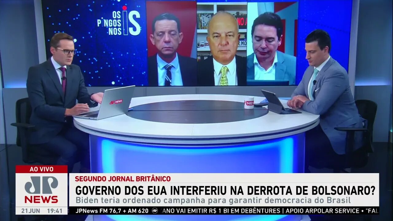 Governo dos EUA atuou nas eleições de 2022, diz jornal britânico