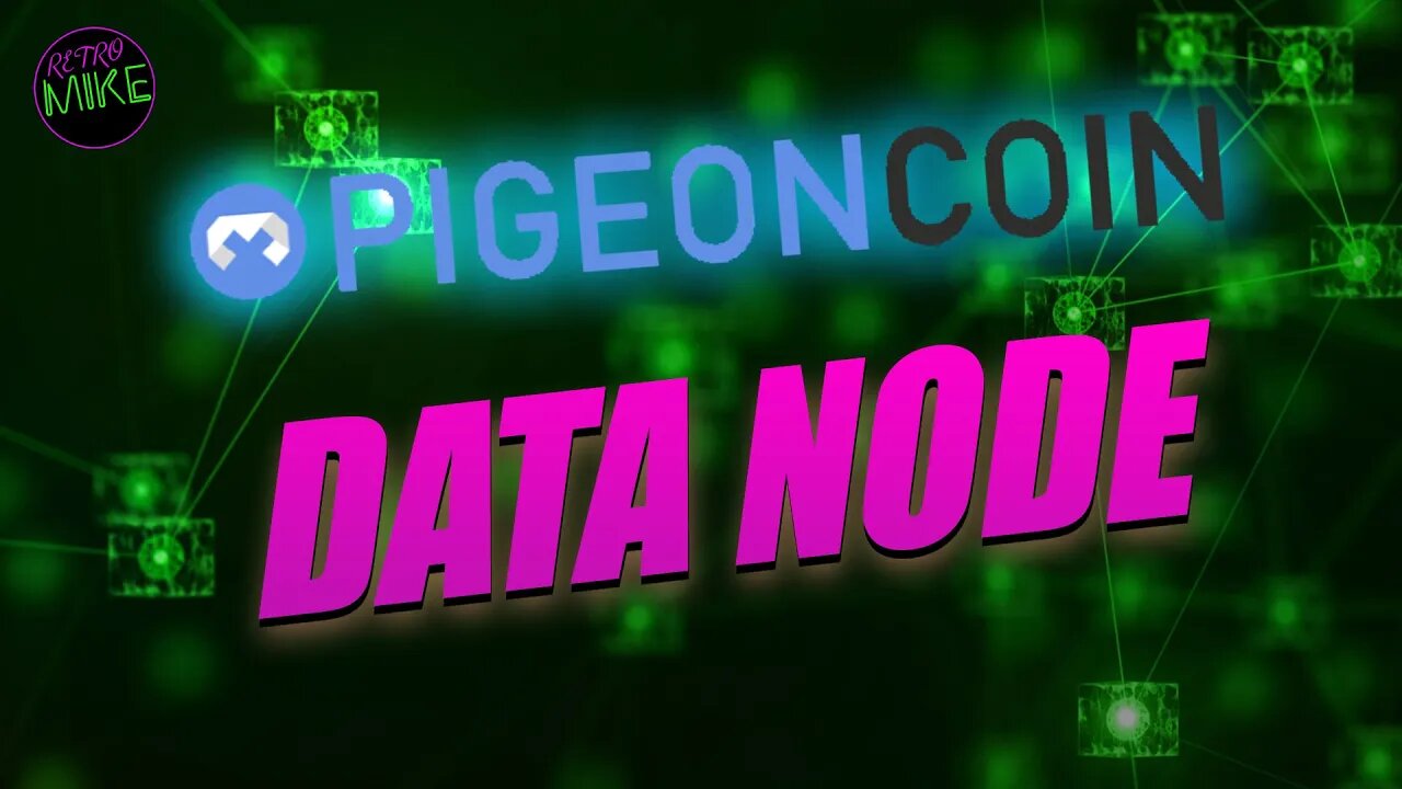 How To Run an Pigeoncoin (PGN) Datanode