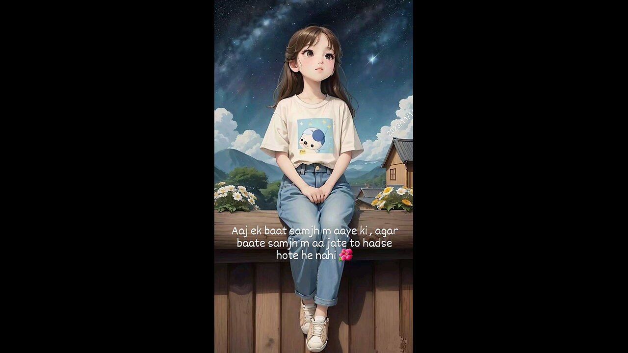 Agar baatein samjh m aa jate...❤️🩹