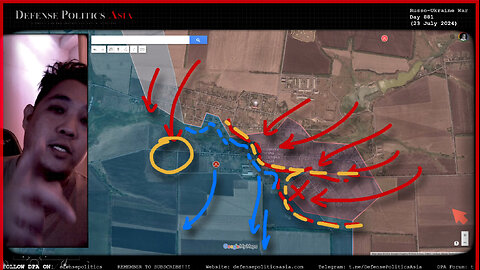 IT IS TRUE.... it's both almost there... | Ukraine War Frontline Changes Report