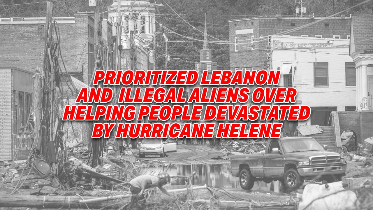 FEMA CRITICIZED FOR PRIORITIZING LEBANON AND ILLEGAL IMMIGRANTS OVER HELPING PEOPLE DEVASTATED