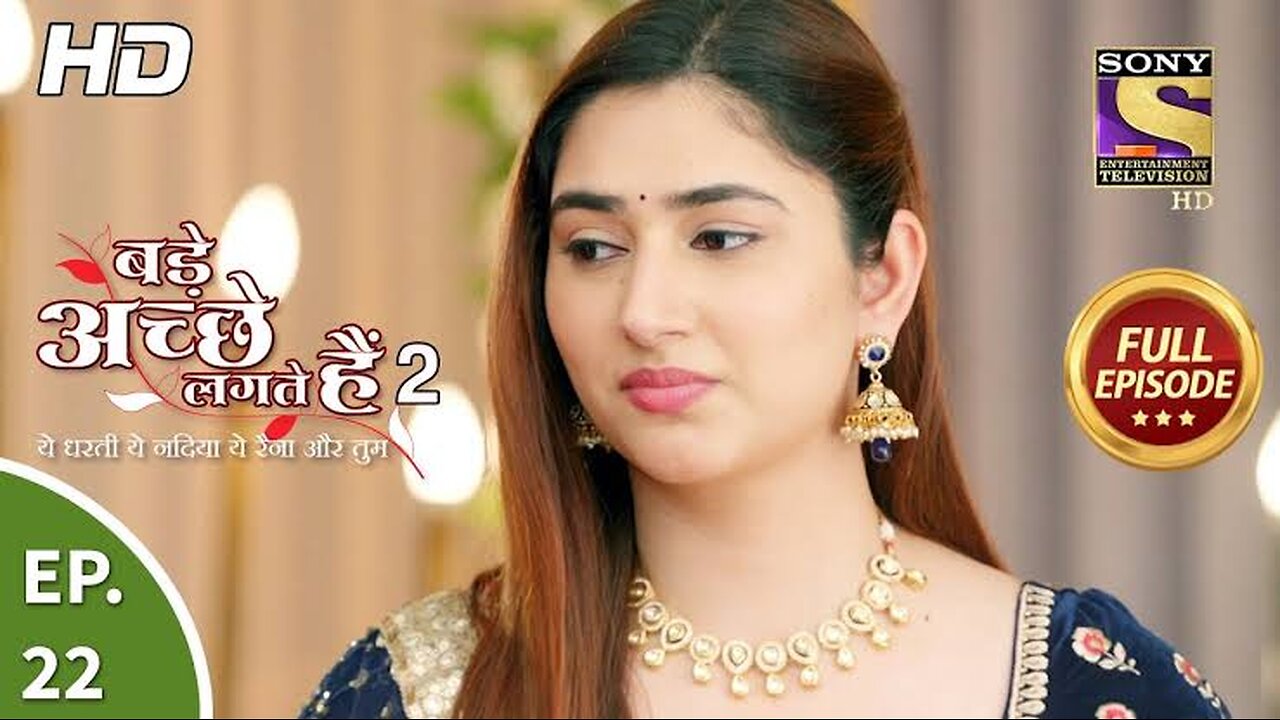 Bade Achhe Lagte Hain 2 - बड़े अच्छे लगते हैं 2 - Ep 22 - Full Episode - 28th Sep, 2021