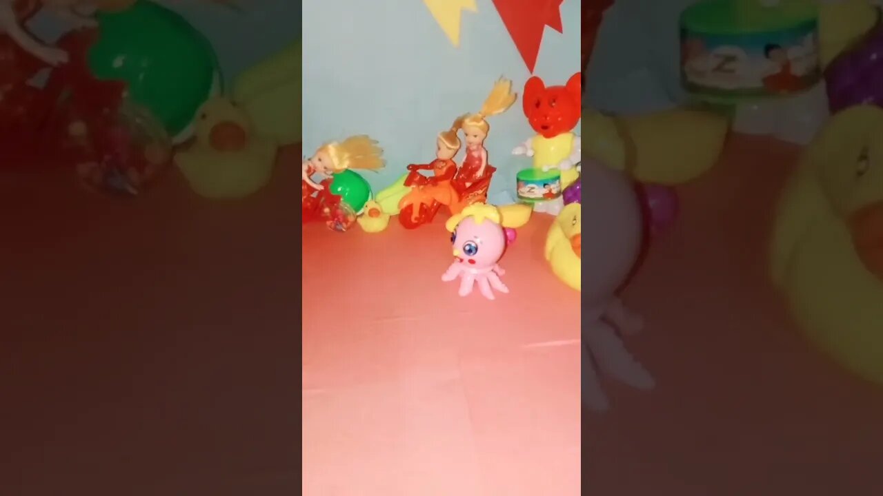 OCTOPUS 🐙🦑 TOY